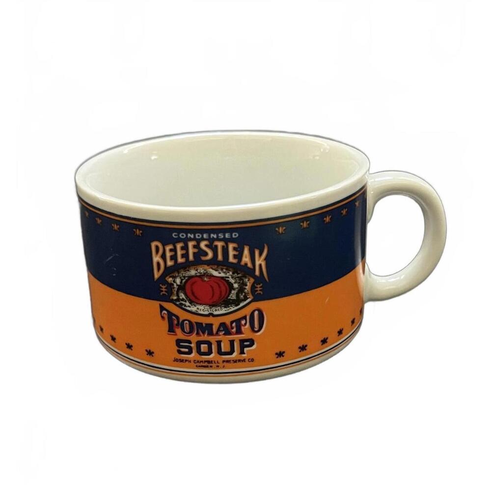 Vintage Westwood Campbell's 1994 Beefsteak Tomato Soup Bowl / Mug / Cup